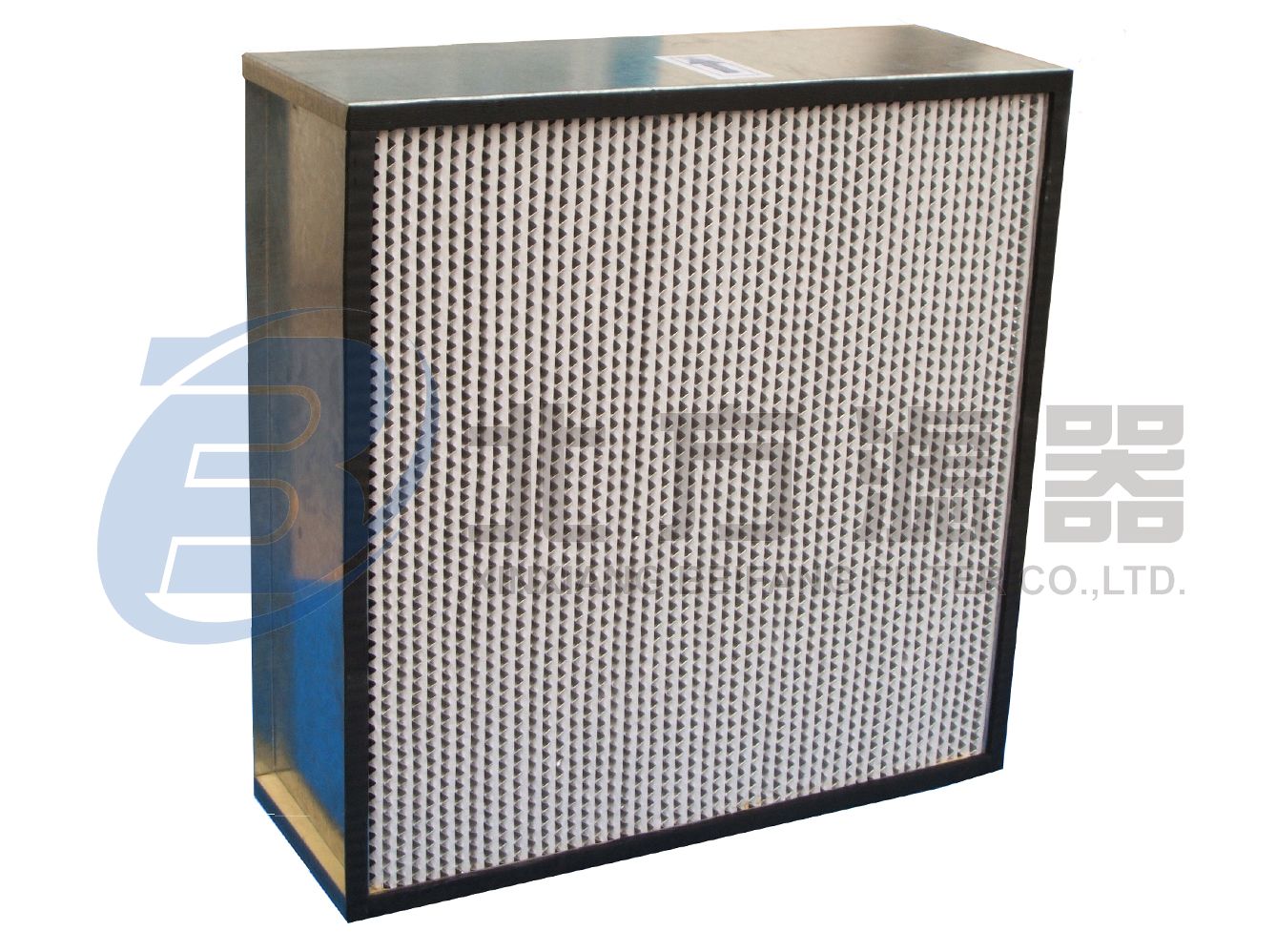 GYK系列高效鋁隔板空氣過濾器